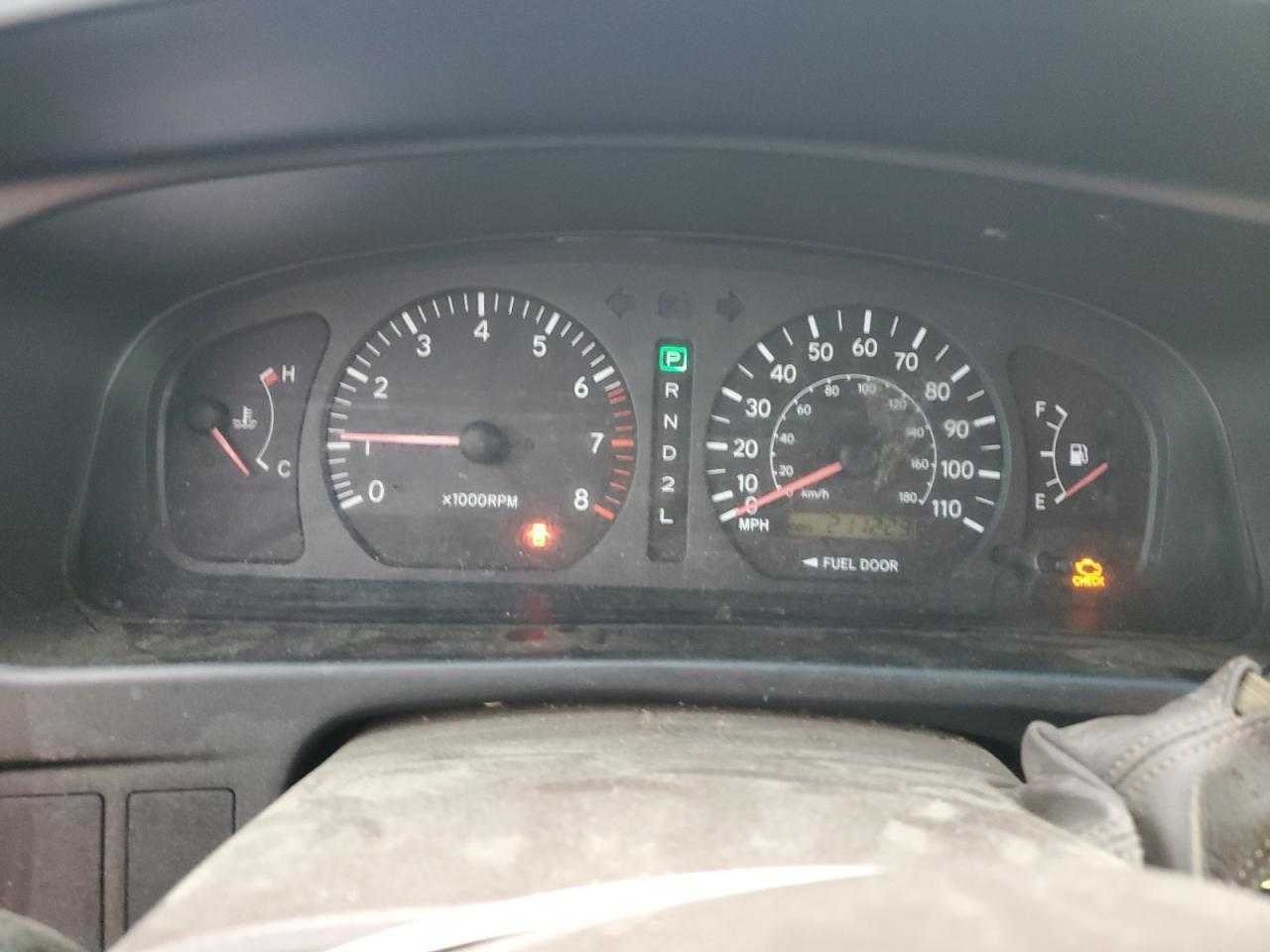 1998 TOYOTA SIENNA