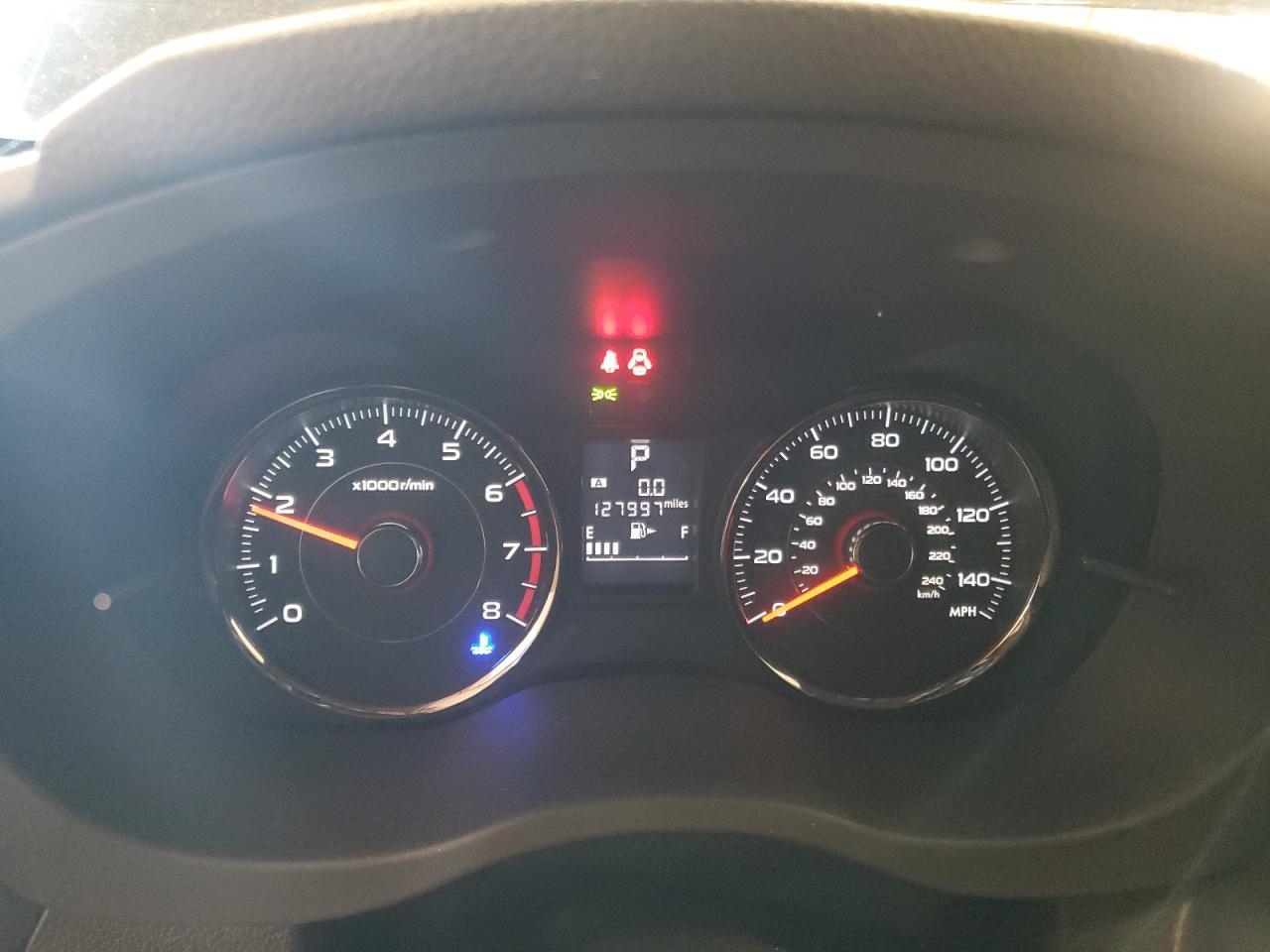 2015 SUBARU FORESTER