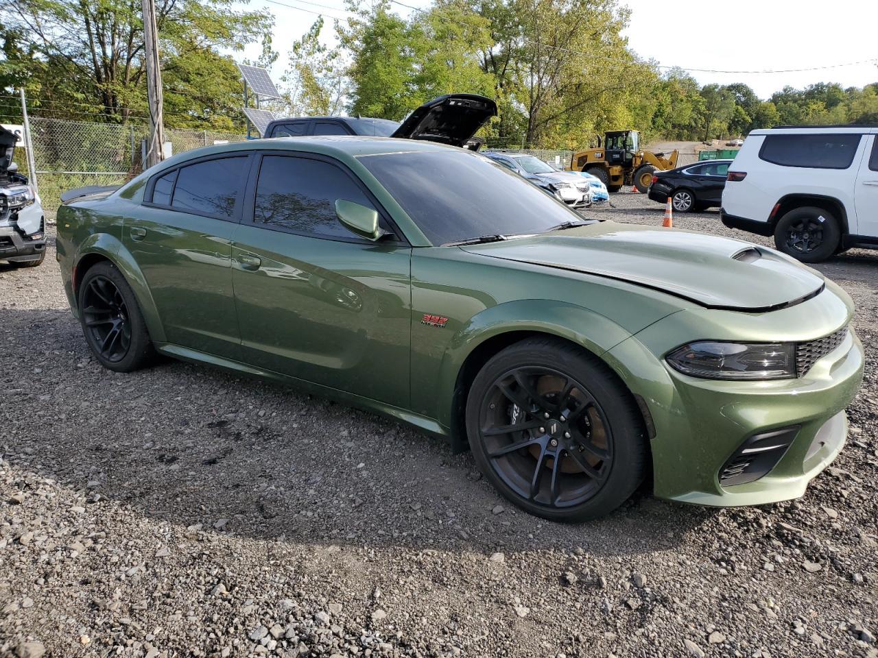 2022 DODGE CHARGER