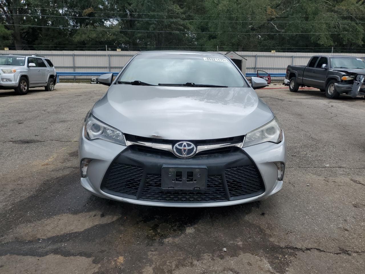 2016 TOYOTA CAMRY