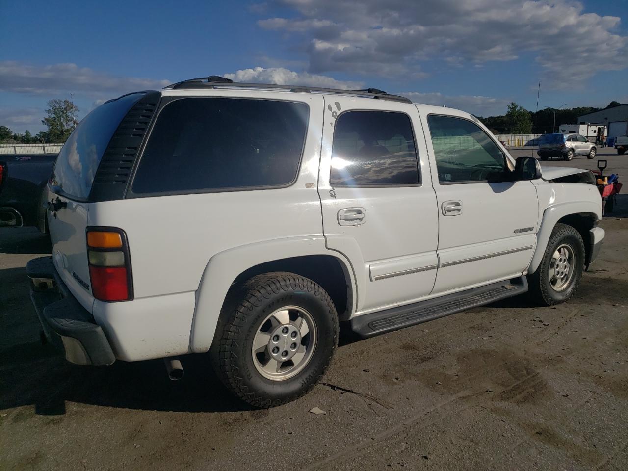 2003 CHEVROLET Tahoe