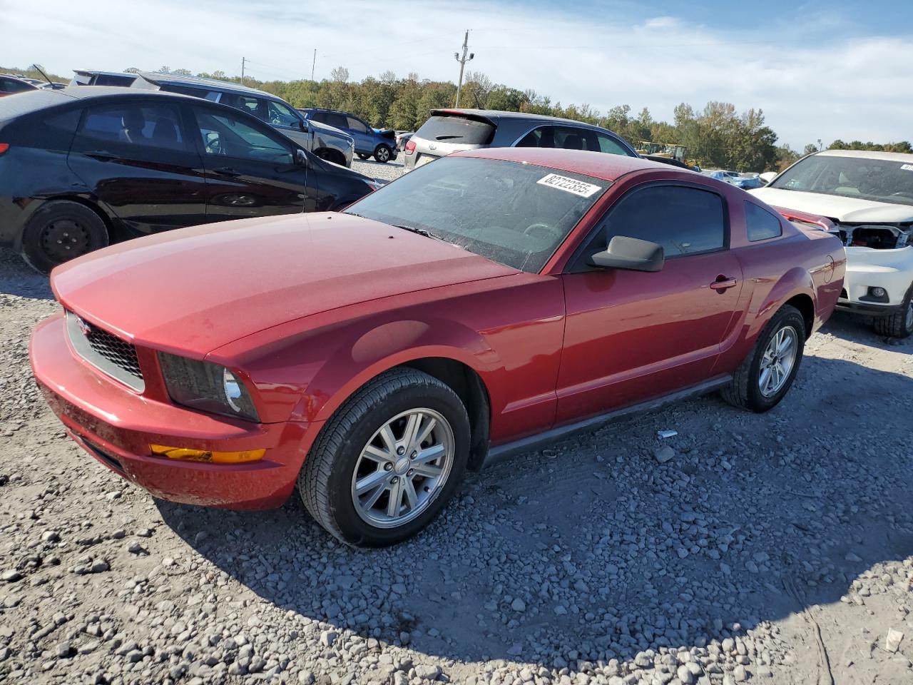 2007 FORD MUSTANG