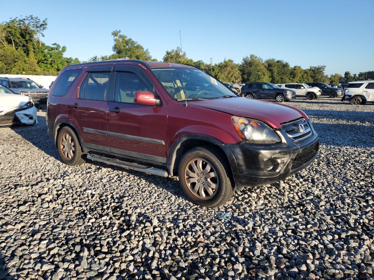 2005 HONDA CR-V