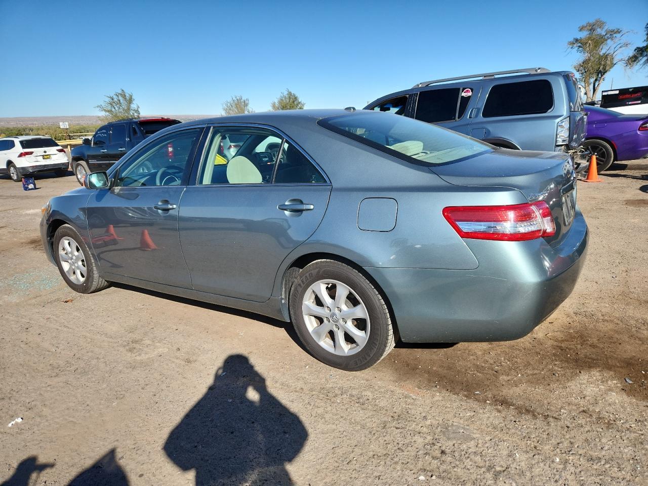 2011 TOYOTA CAMRY