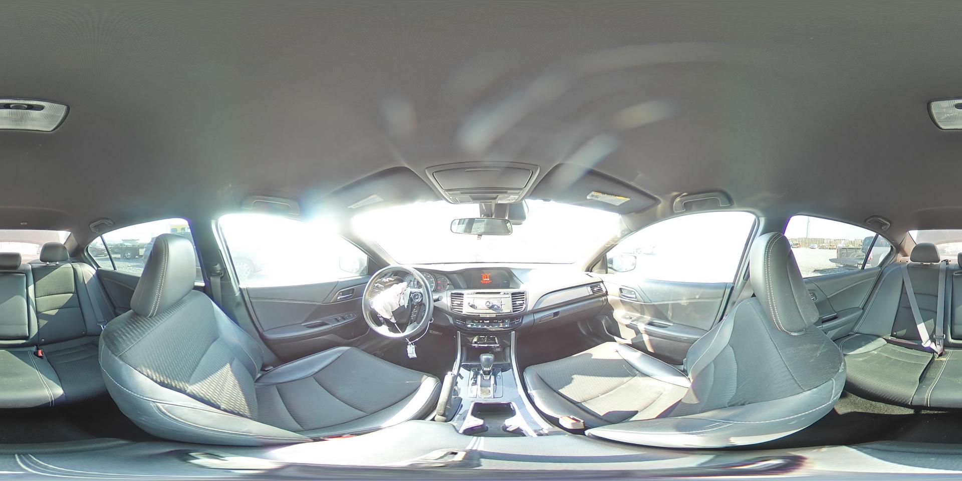 2016 HONDA ACCORD