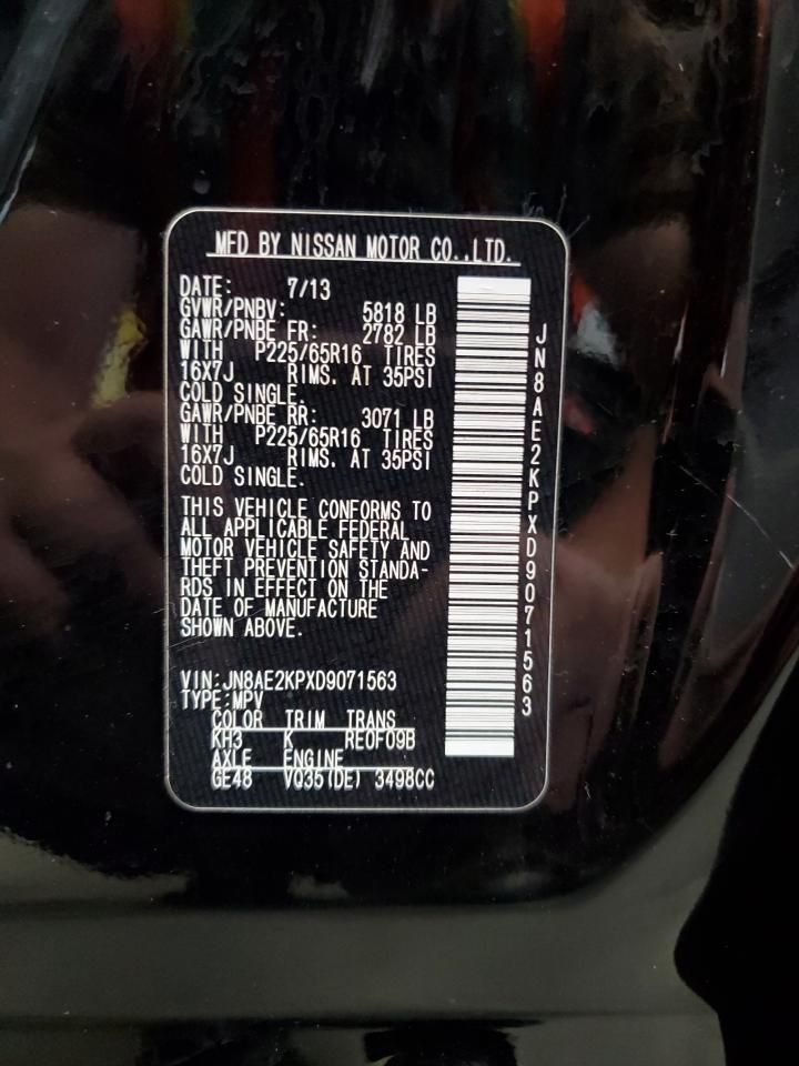 2013 NISSAN Quest