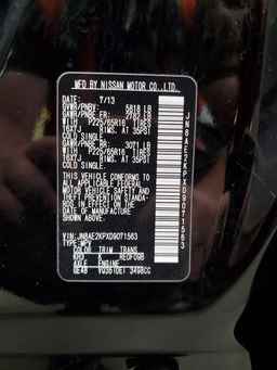 2013 NISSAN Quest