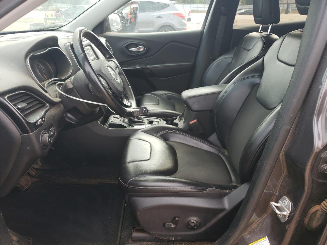2019 JEEP CHEROKEE