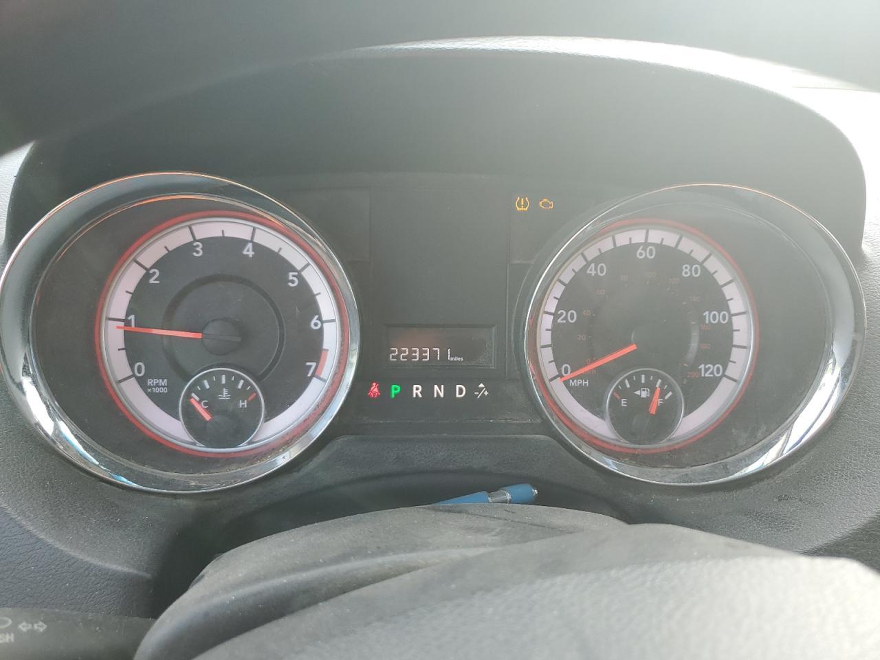 2013 DODGE GRAND CARAVAN
