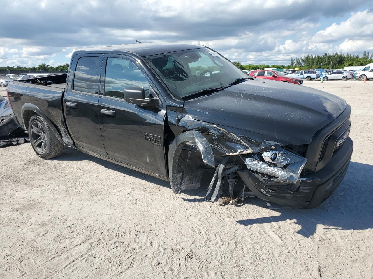 2021 RAM 1500