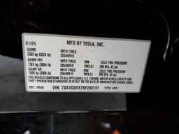 2025 TESLA MODEL Y