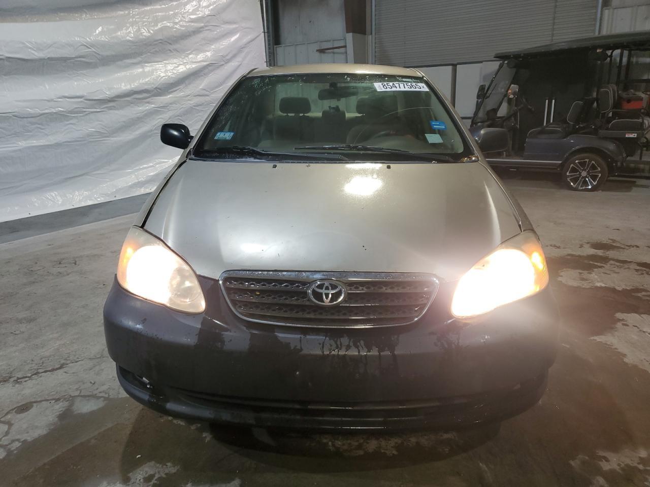 2007 TOYOTA COROLLA