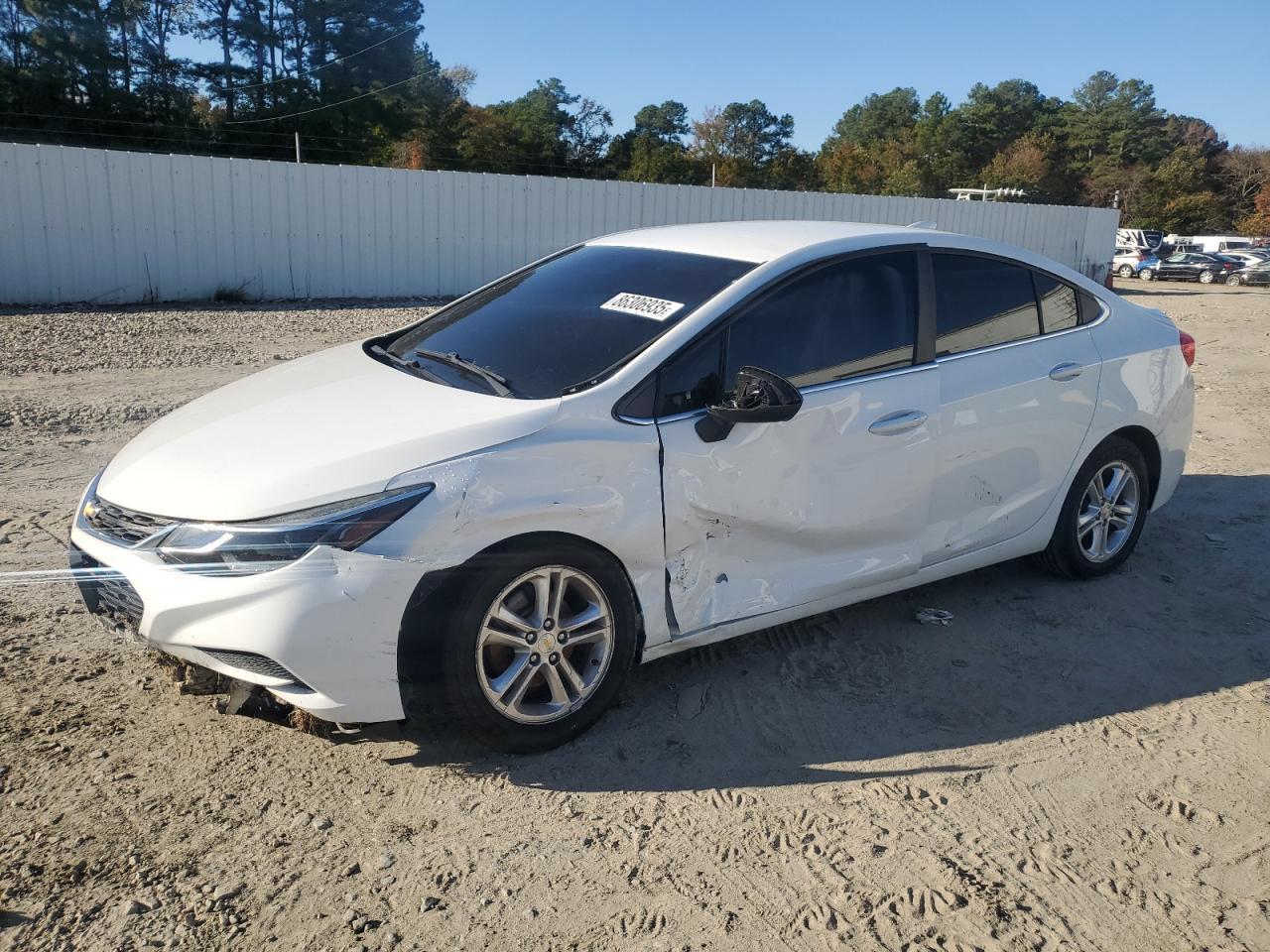 2017 CHEVROLET CRUZE