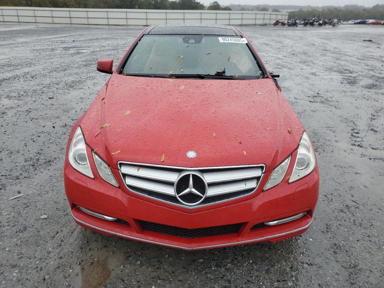 2012 MERCEDES-BENZ E-Class