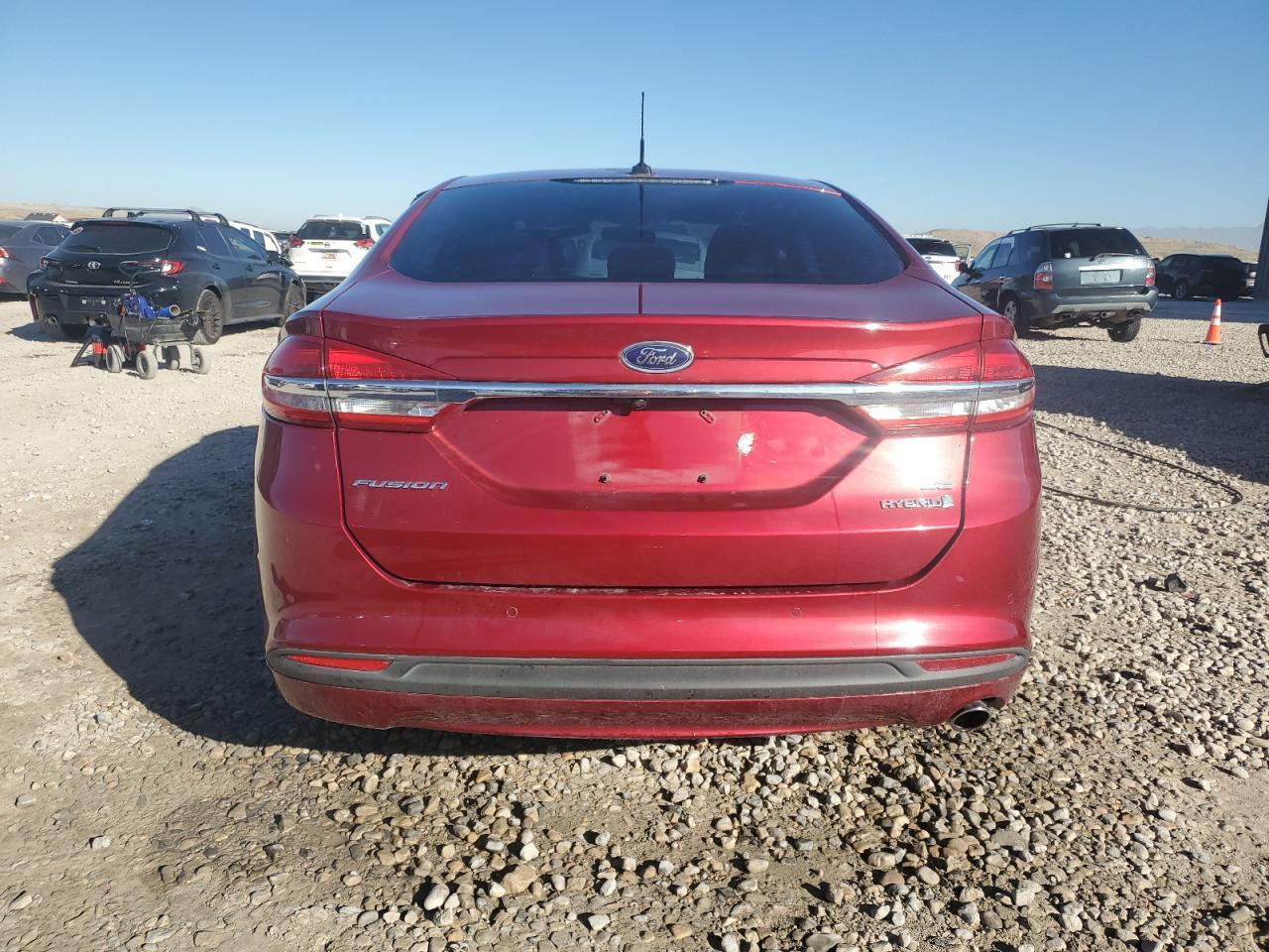 2018 FORD FUSION