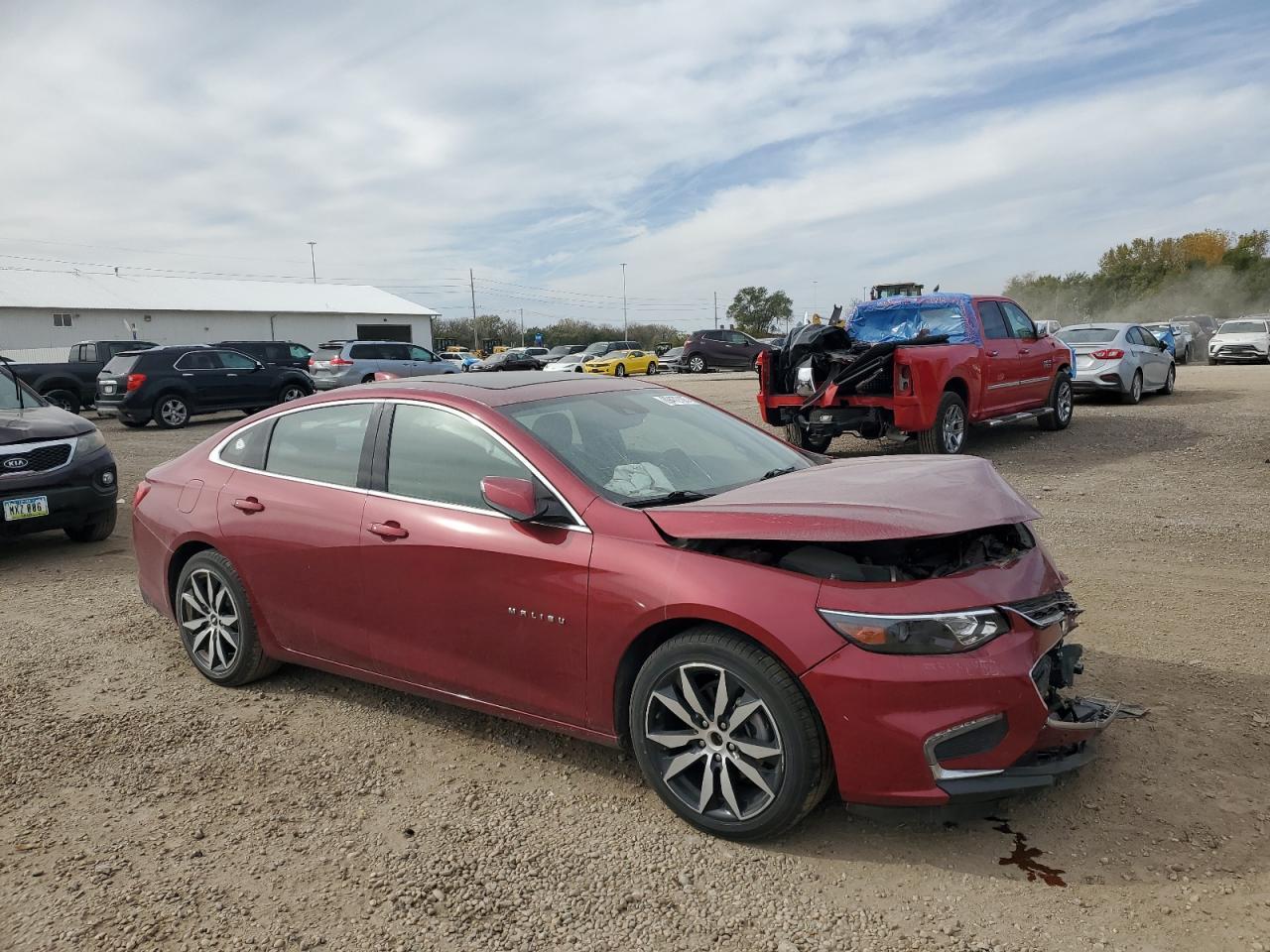 2017 CHEVROLET MALIBU