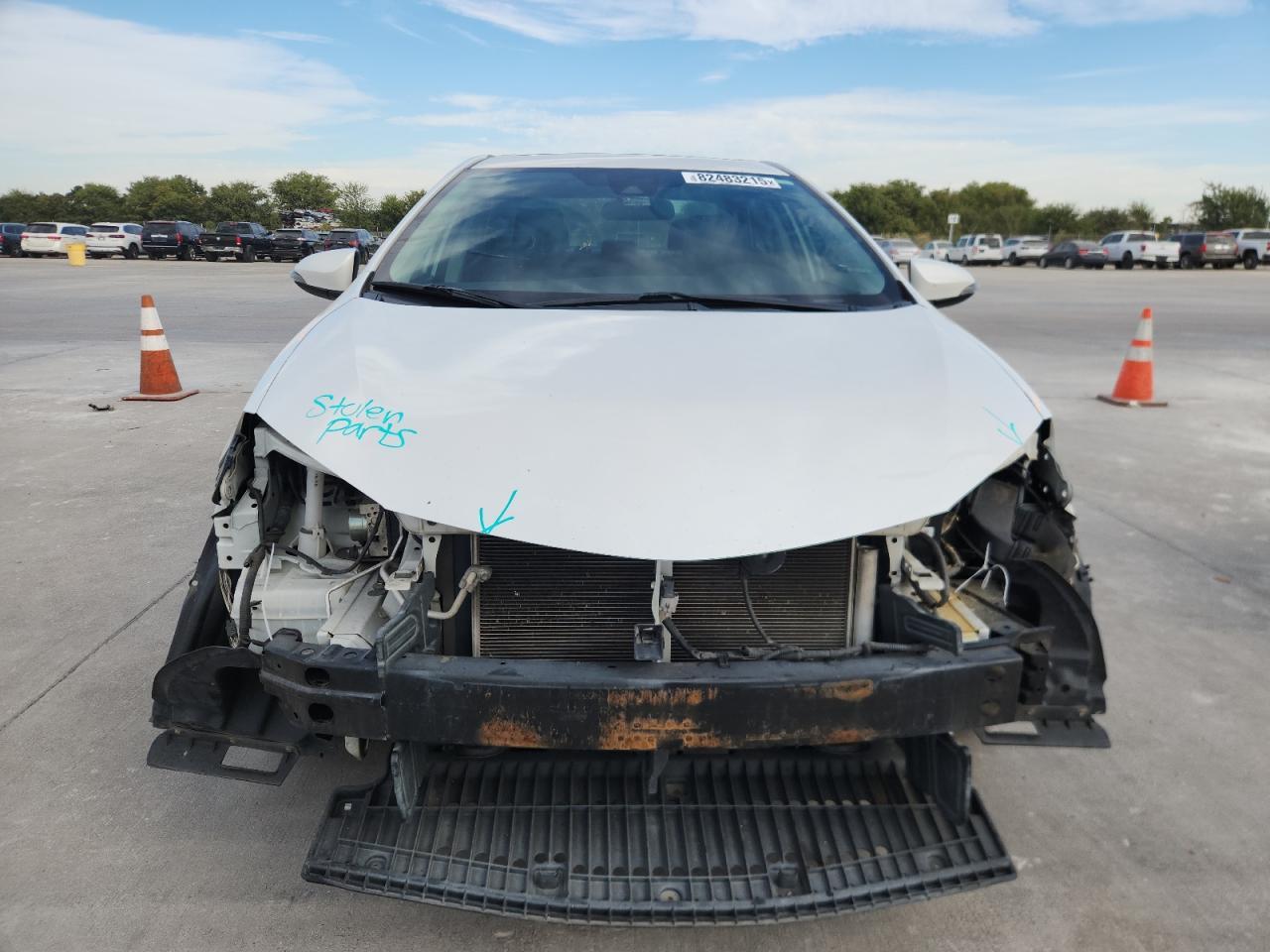 2017 TOYOTA COROLLA