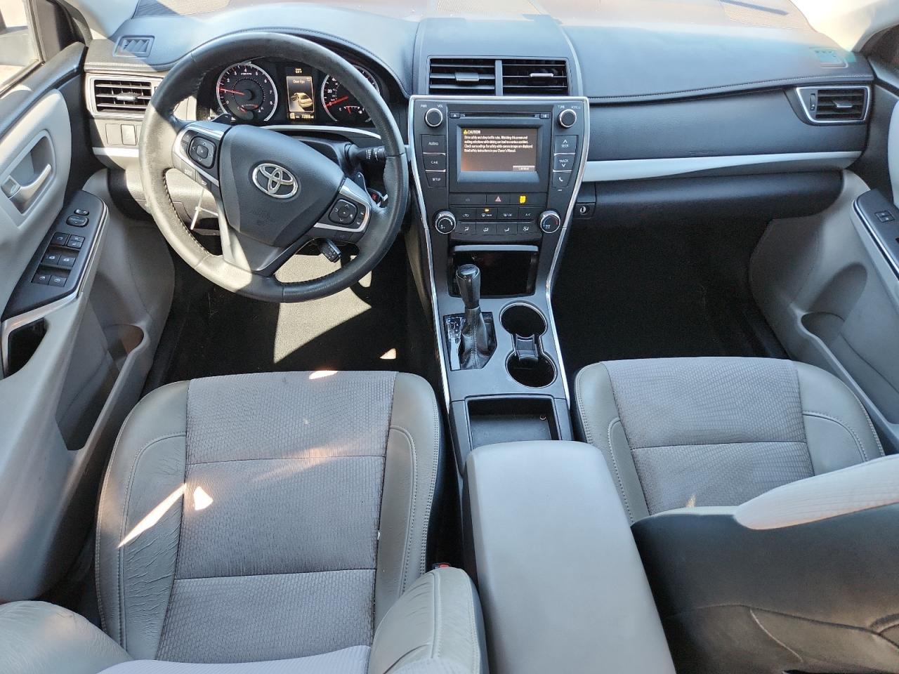 2017 TOYOTA CAMRY