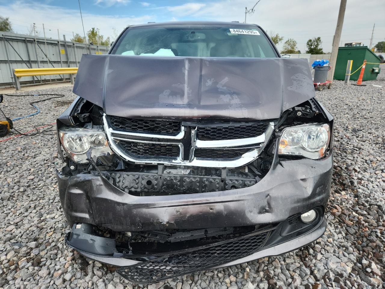 2018 DODGE GRAND CARAVAN