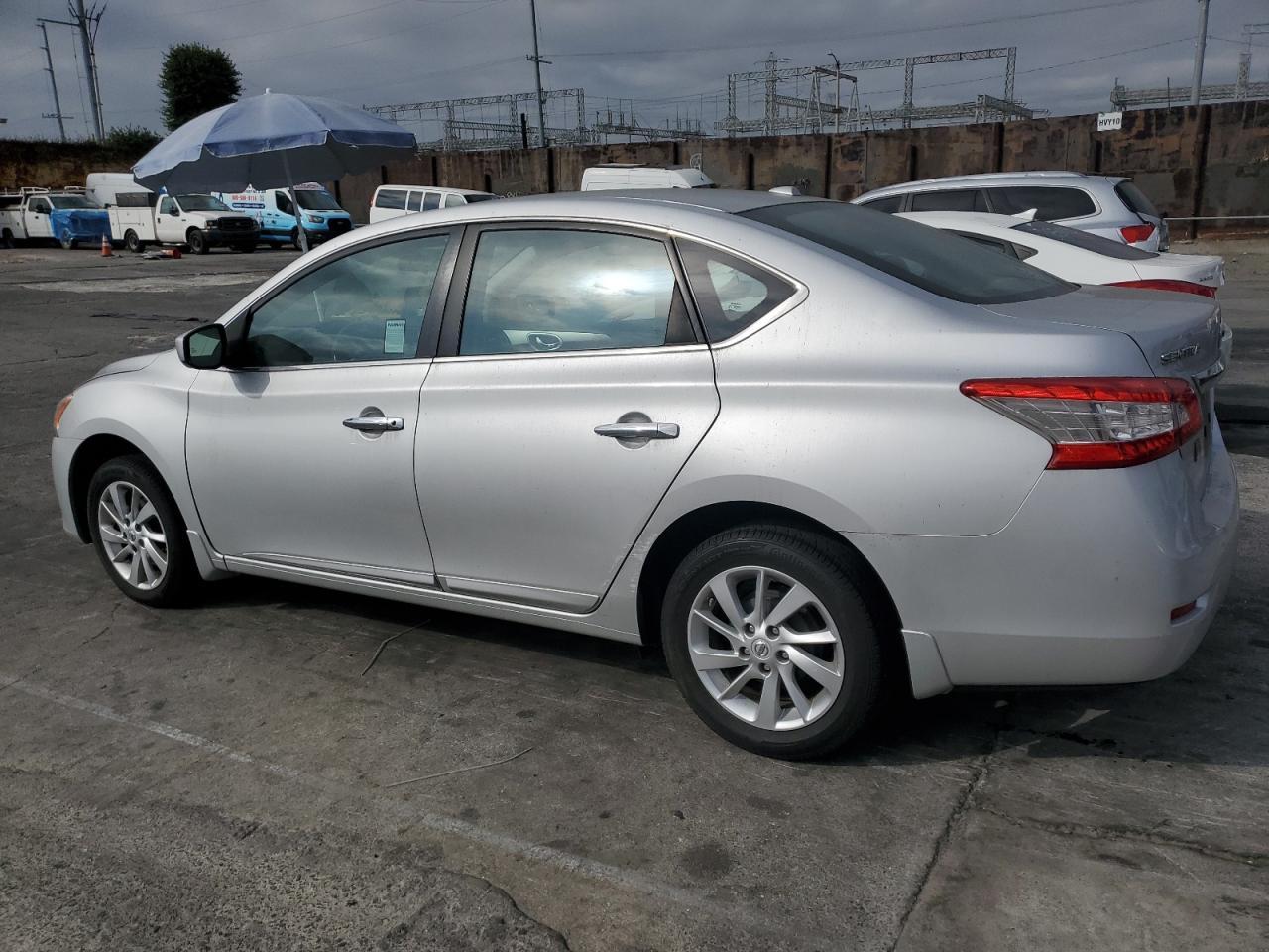 2014 NISSAN SENTRA