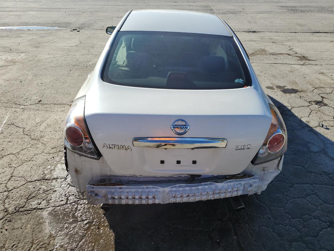2012 NISSAN ALTIMA