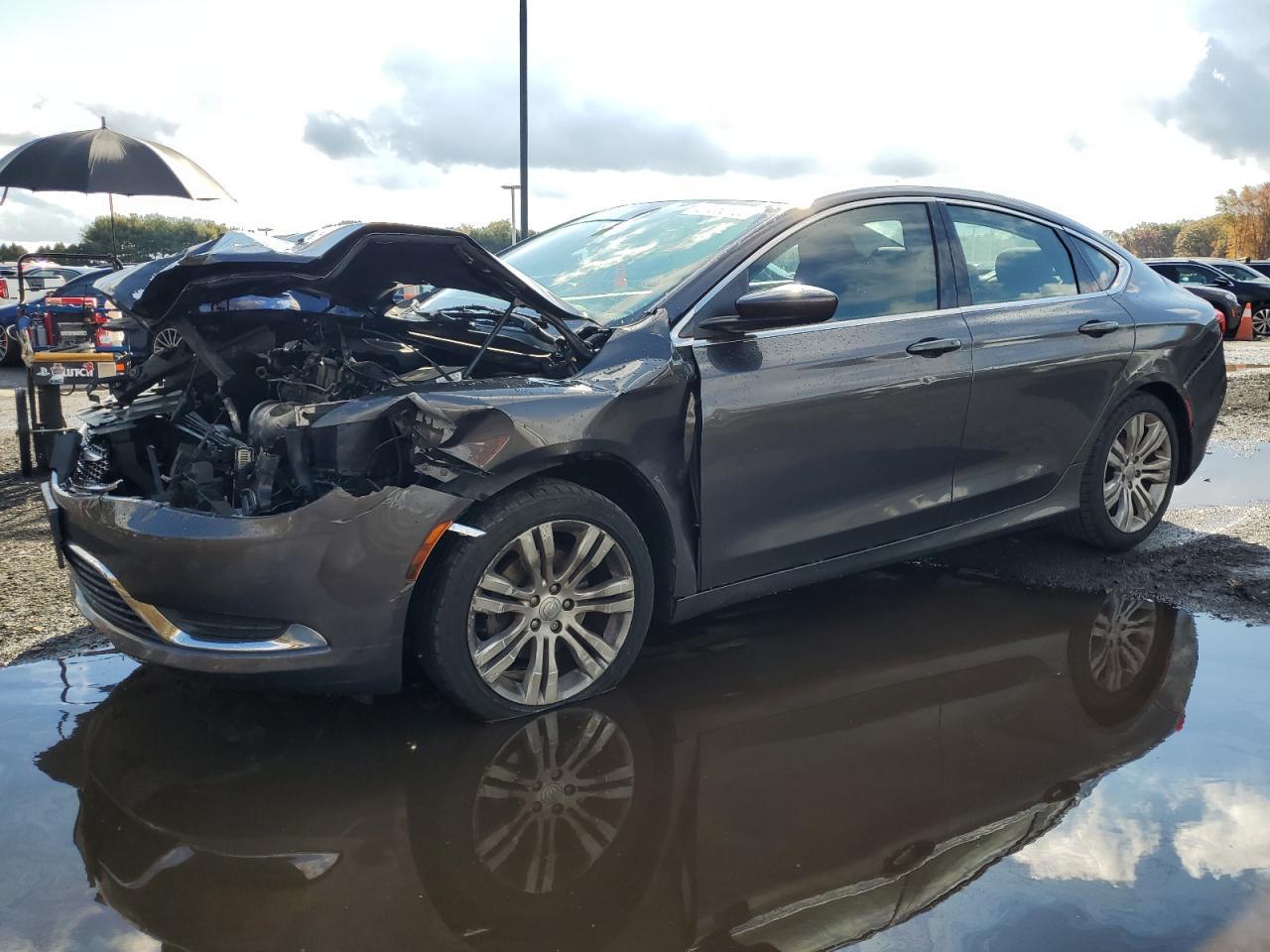 2016 CHRYSLER 200