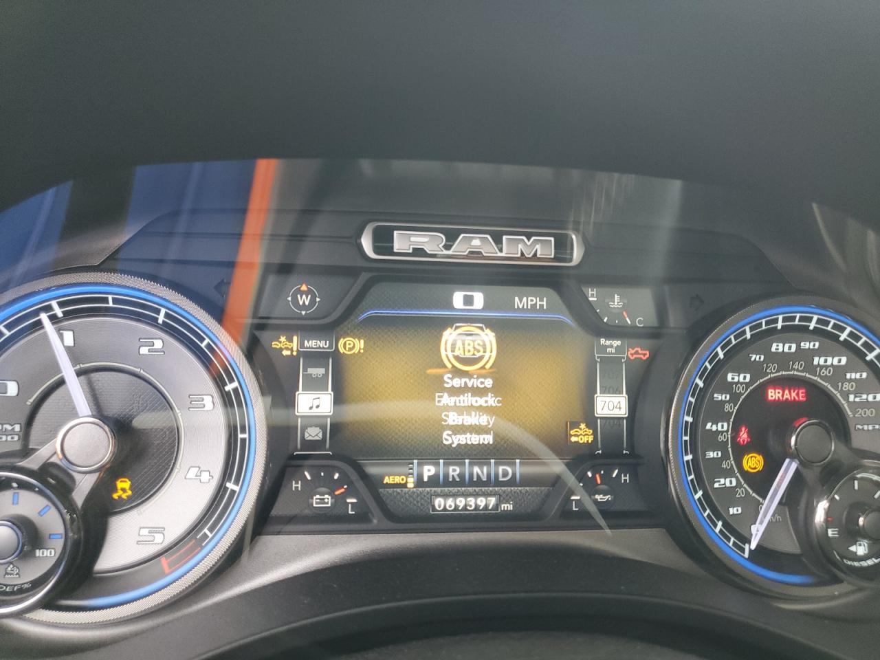2020 RAM 1500