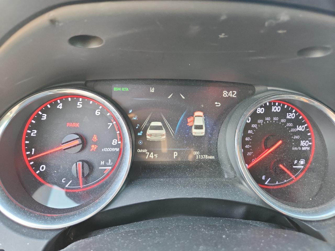 2019 TOYOTA CAMRY