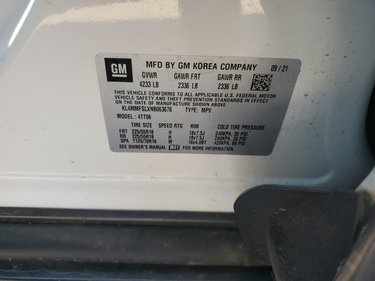2022 BUICK Encore GX