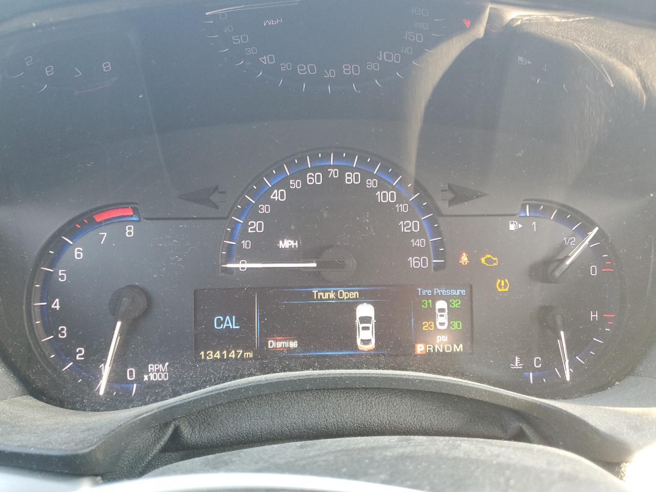 2015 CADILLAC ATS