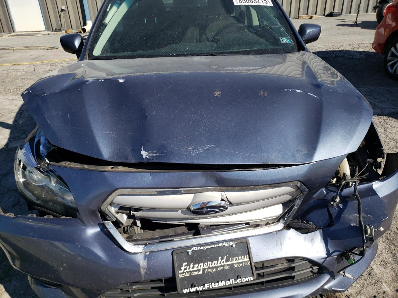 2015 SUBARU Legacy