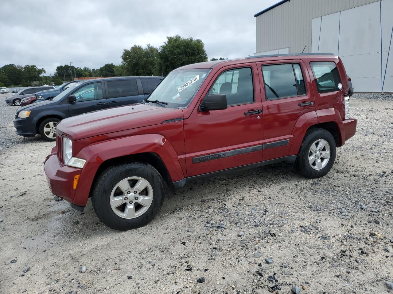 2012 JEEP Liberty