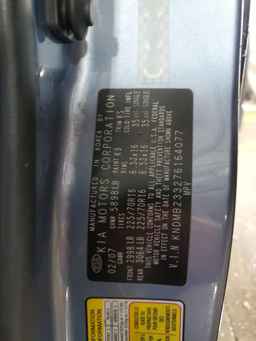 2007 KIA SEDONA