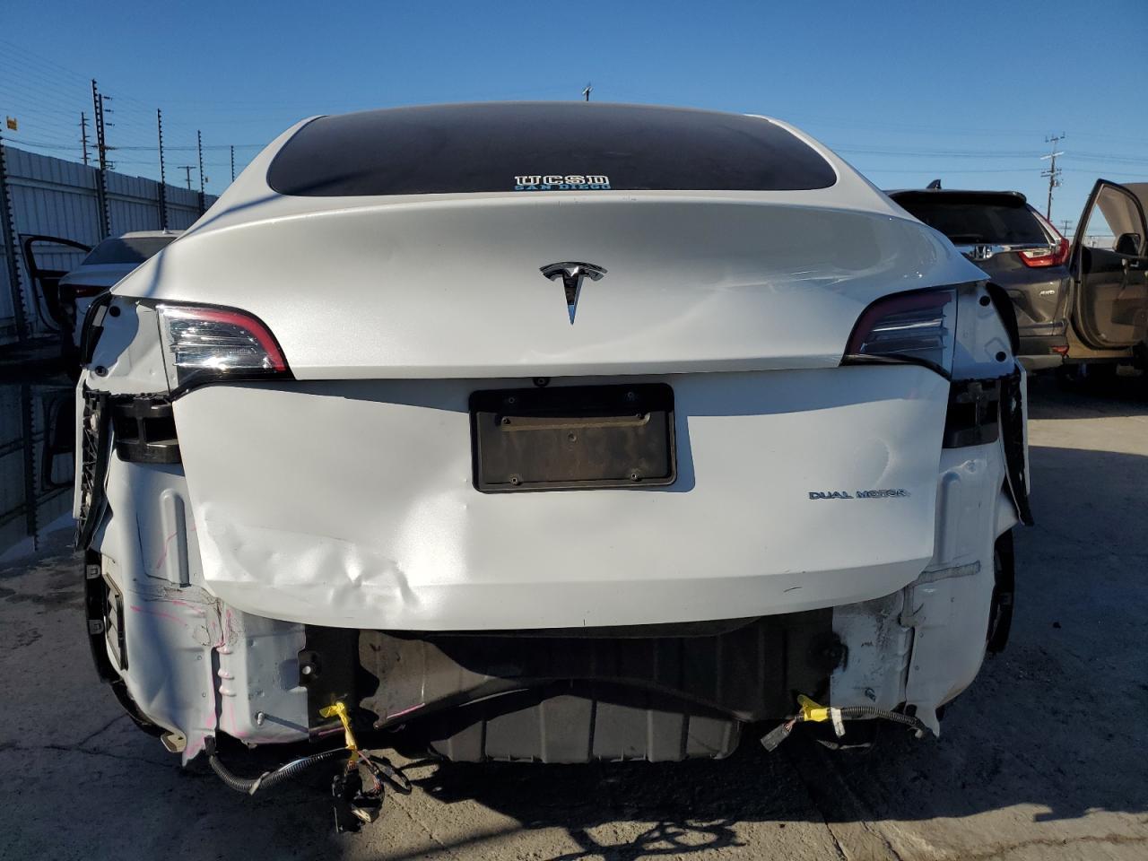2021 TESLA MODEL Y