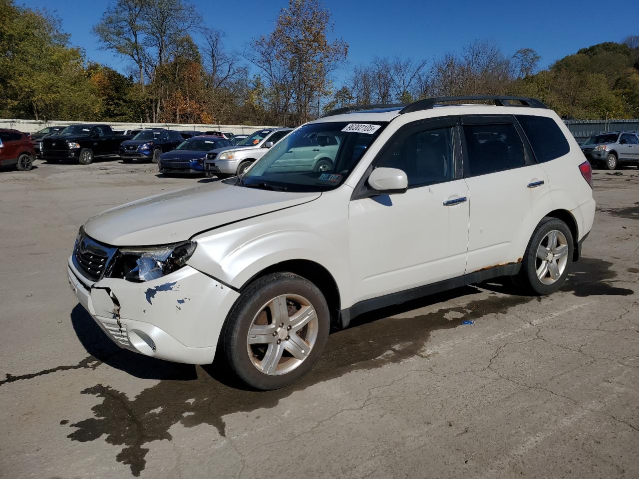 2009 SUBARU FORESTER