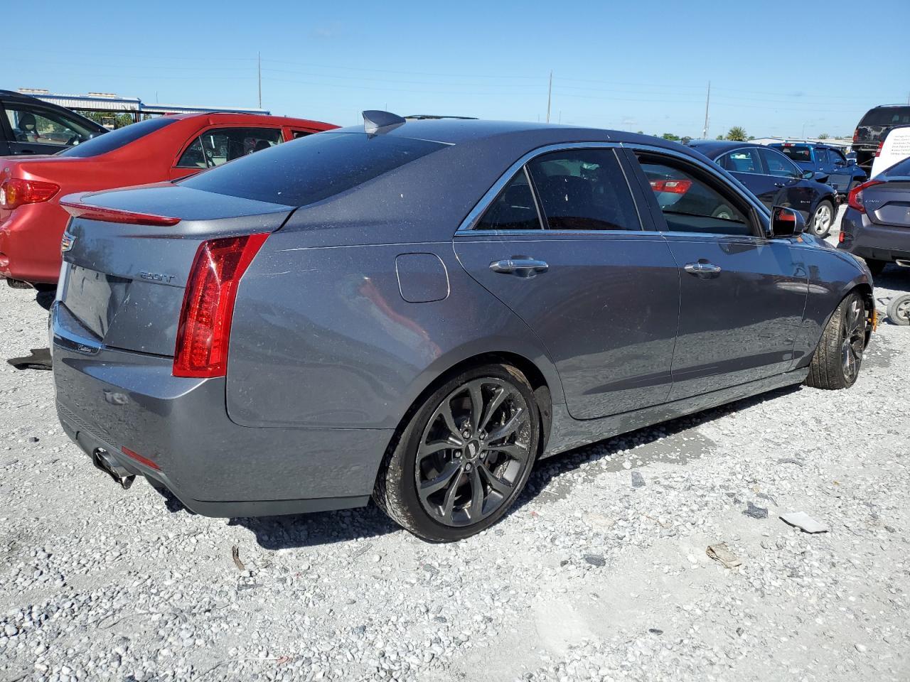 2018 CADILLAC ATS
