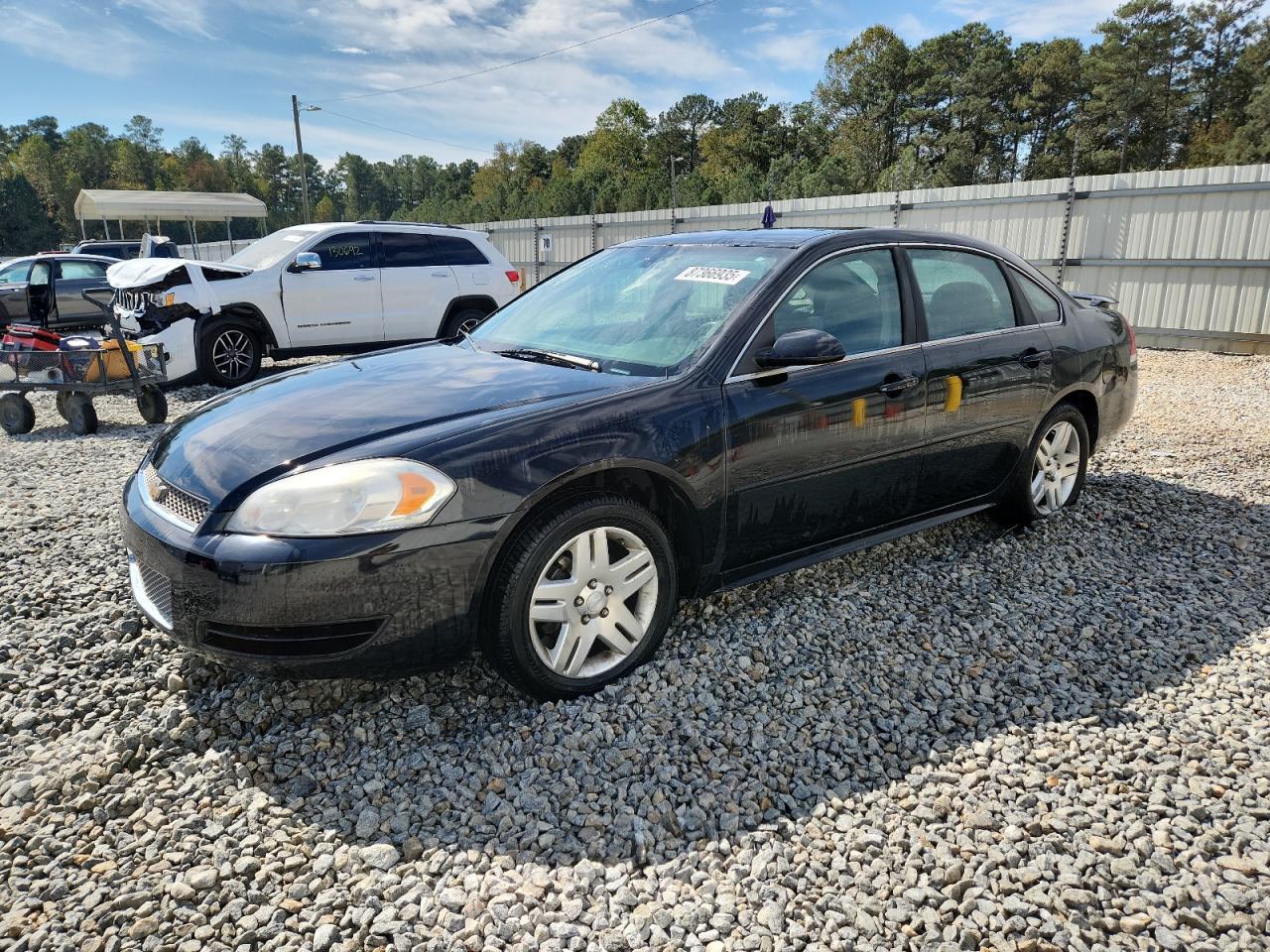 2012 CHEVROLET IMPALA