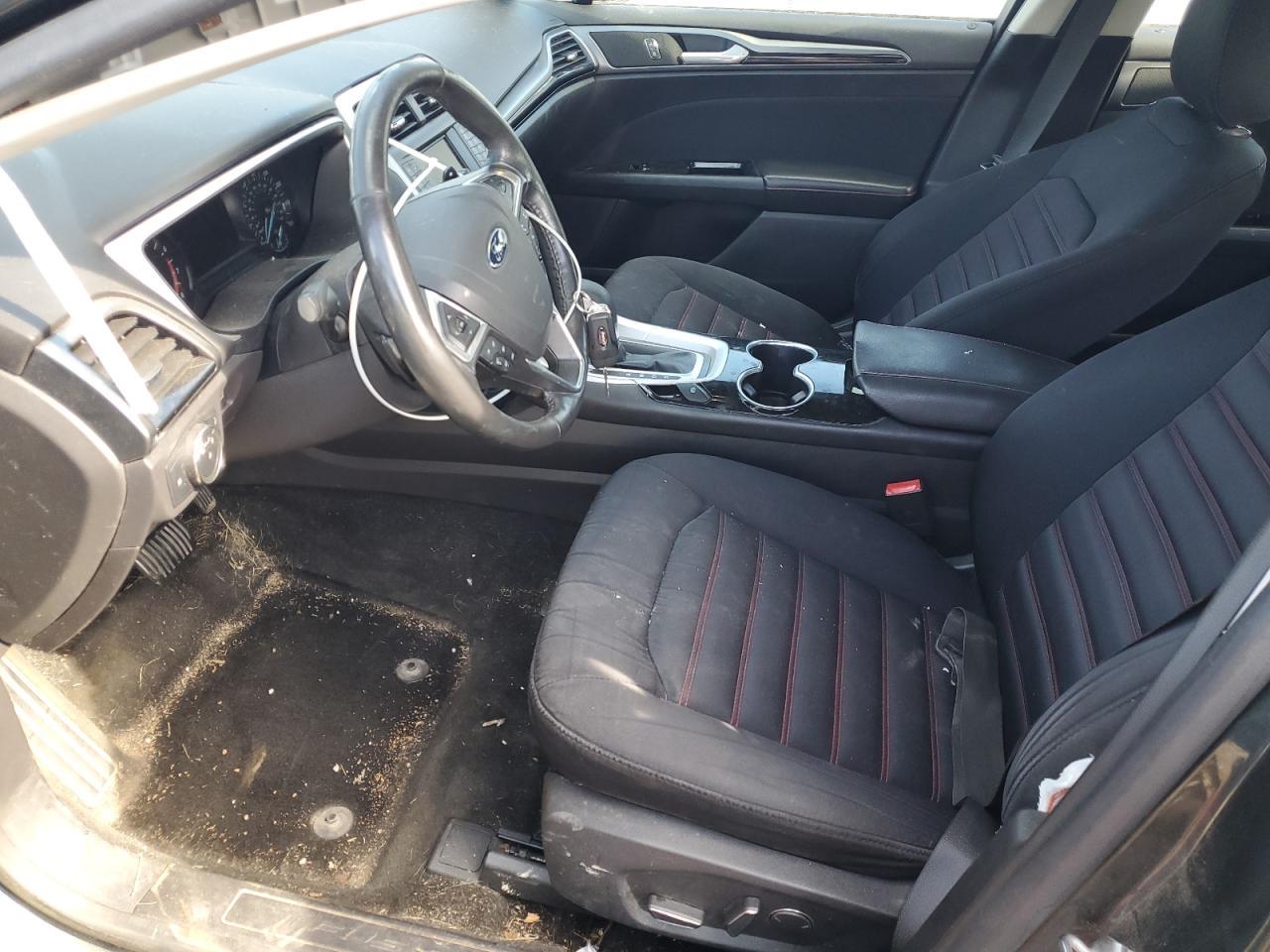 2015 FORD FUSION