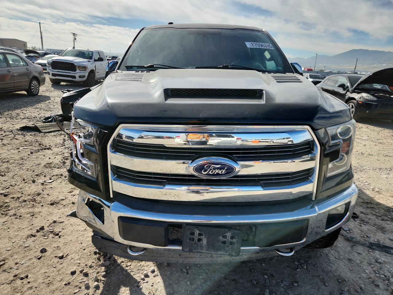 2016 FORD F-150