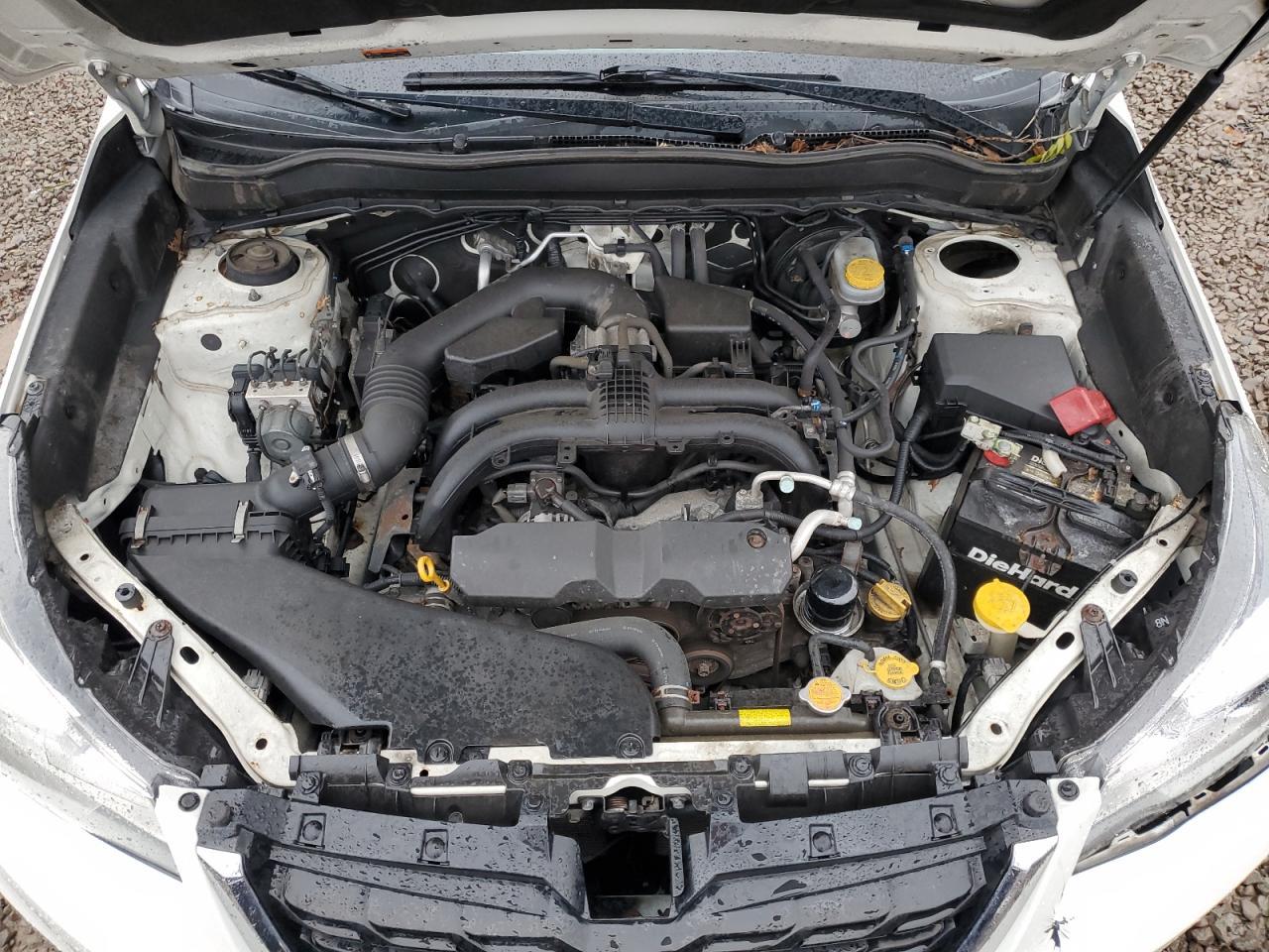 2018 SUBARU FORESTER