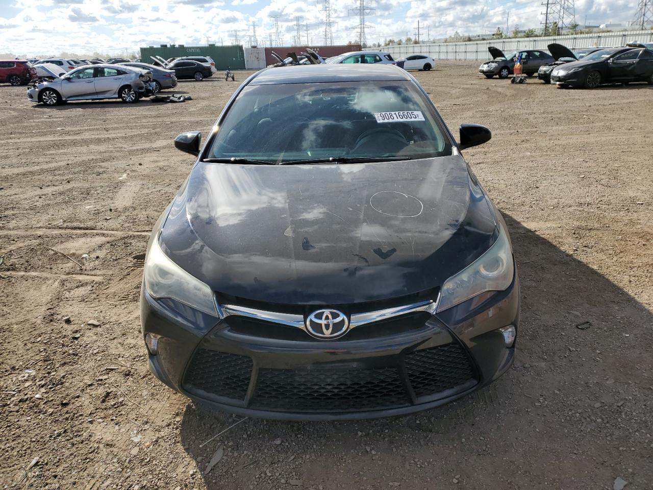 2016 TOYOTA CAMRY