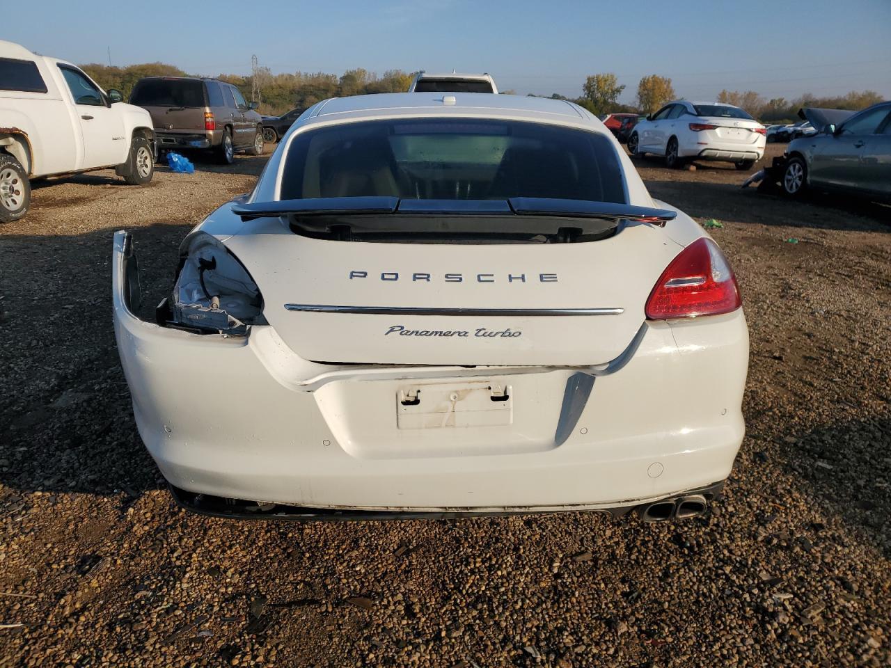 2013 PORSCHE Panamera