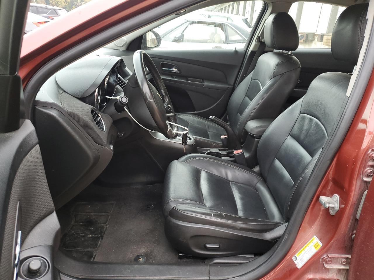 2012 CHEVROLET CRUZE