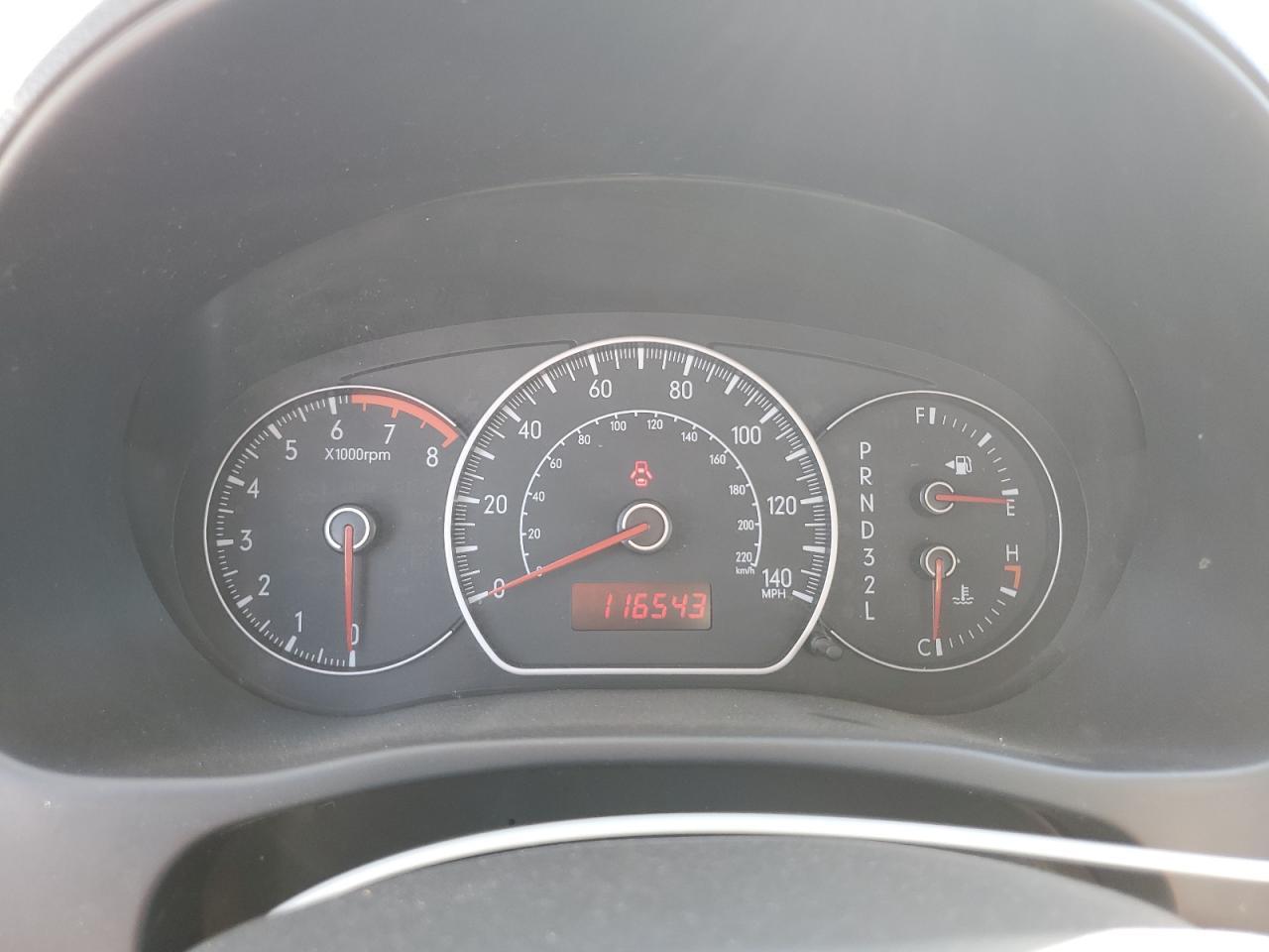 2009 SUZUKI SX4