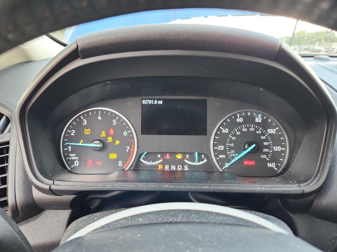 2019 FORD EcoSport