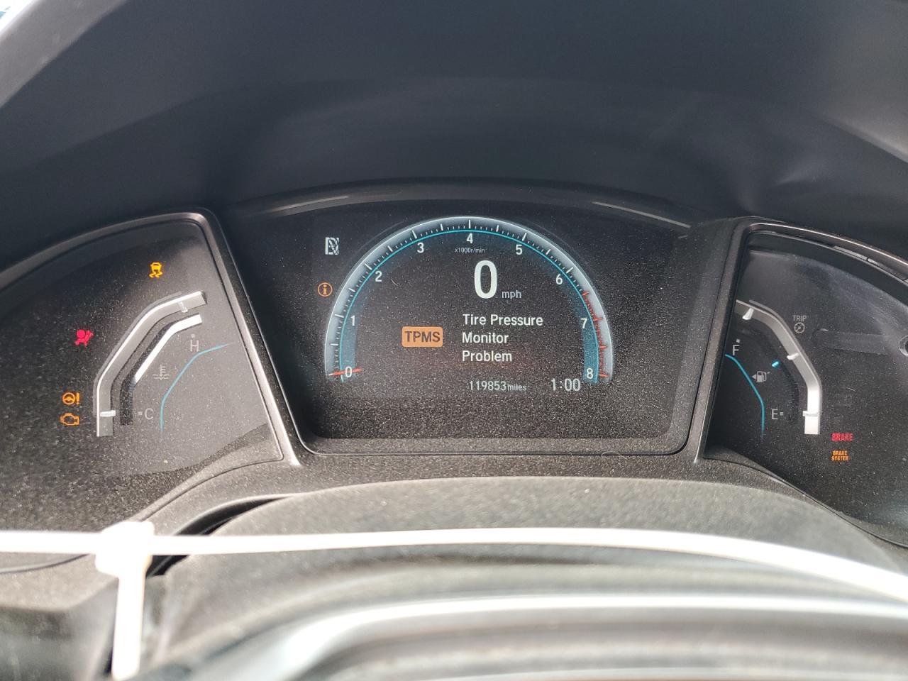 2018 HONDA CIVIC