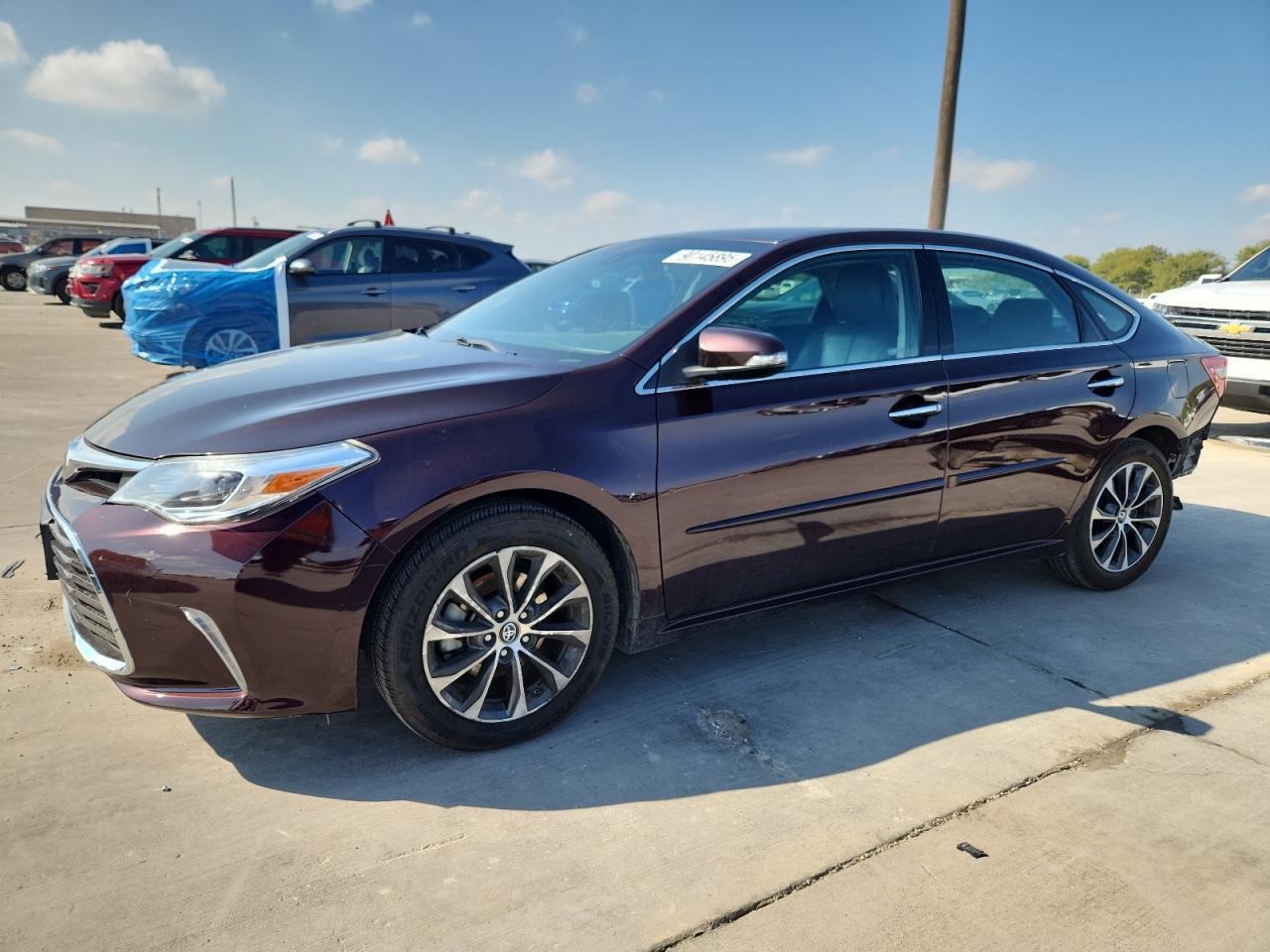 2017 TOYOTA Avalon
