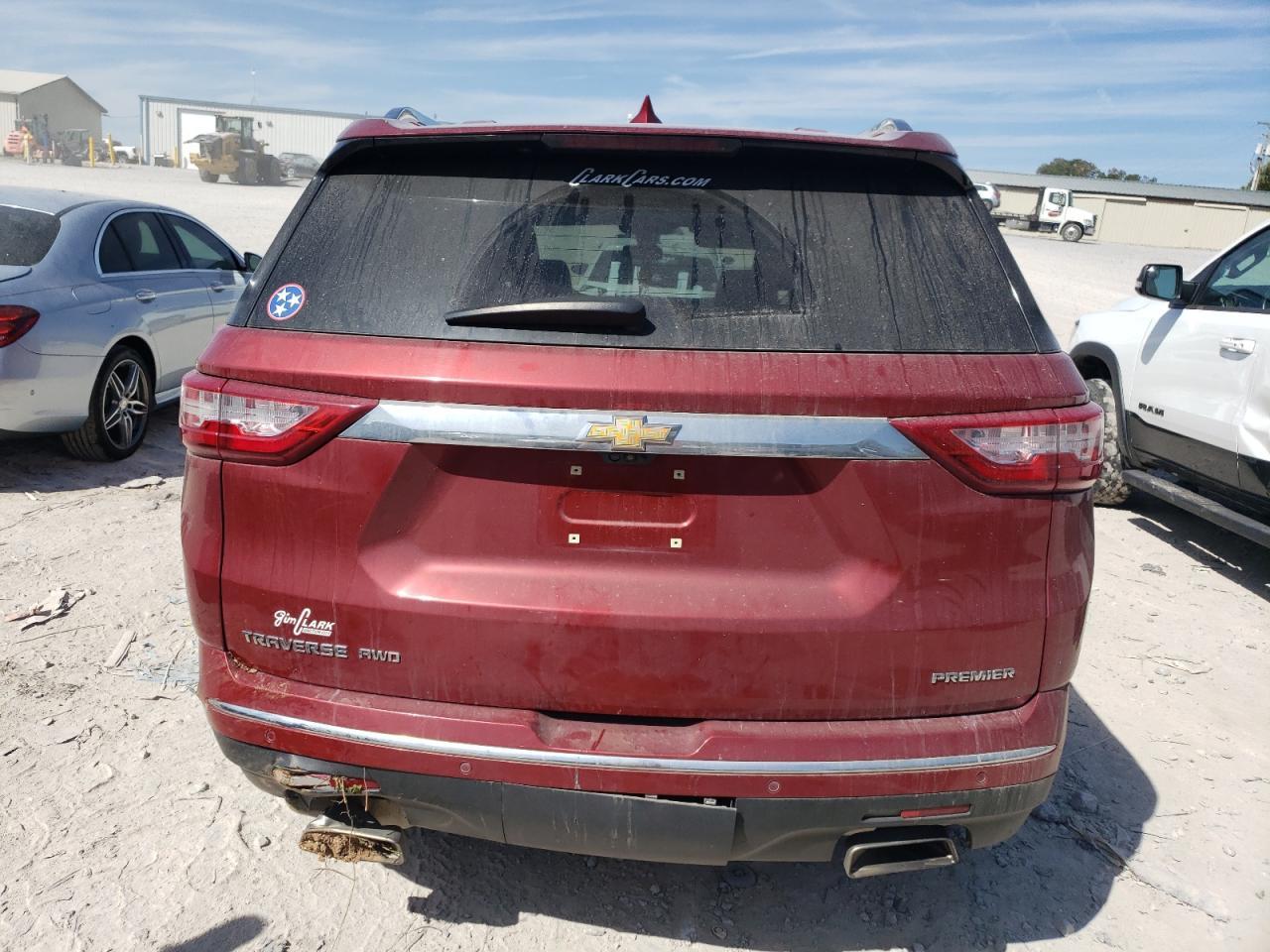 2019 CHEVROLET TRAVERSE