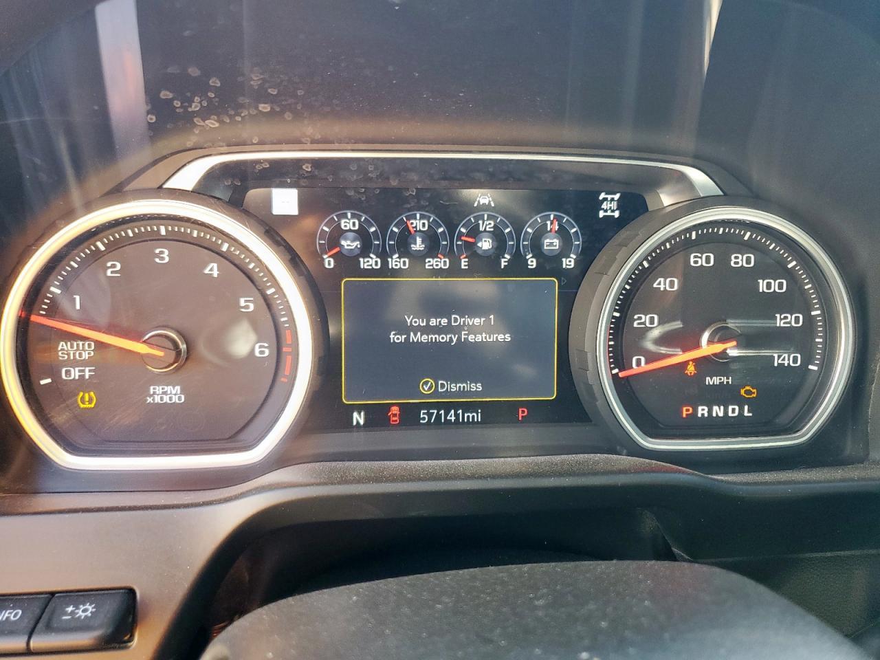 2019 CHEVROLET Silverado