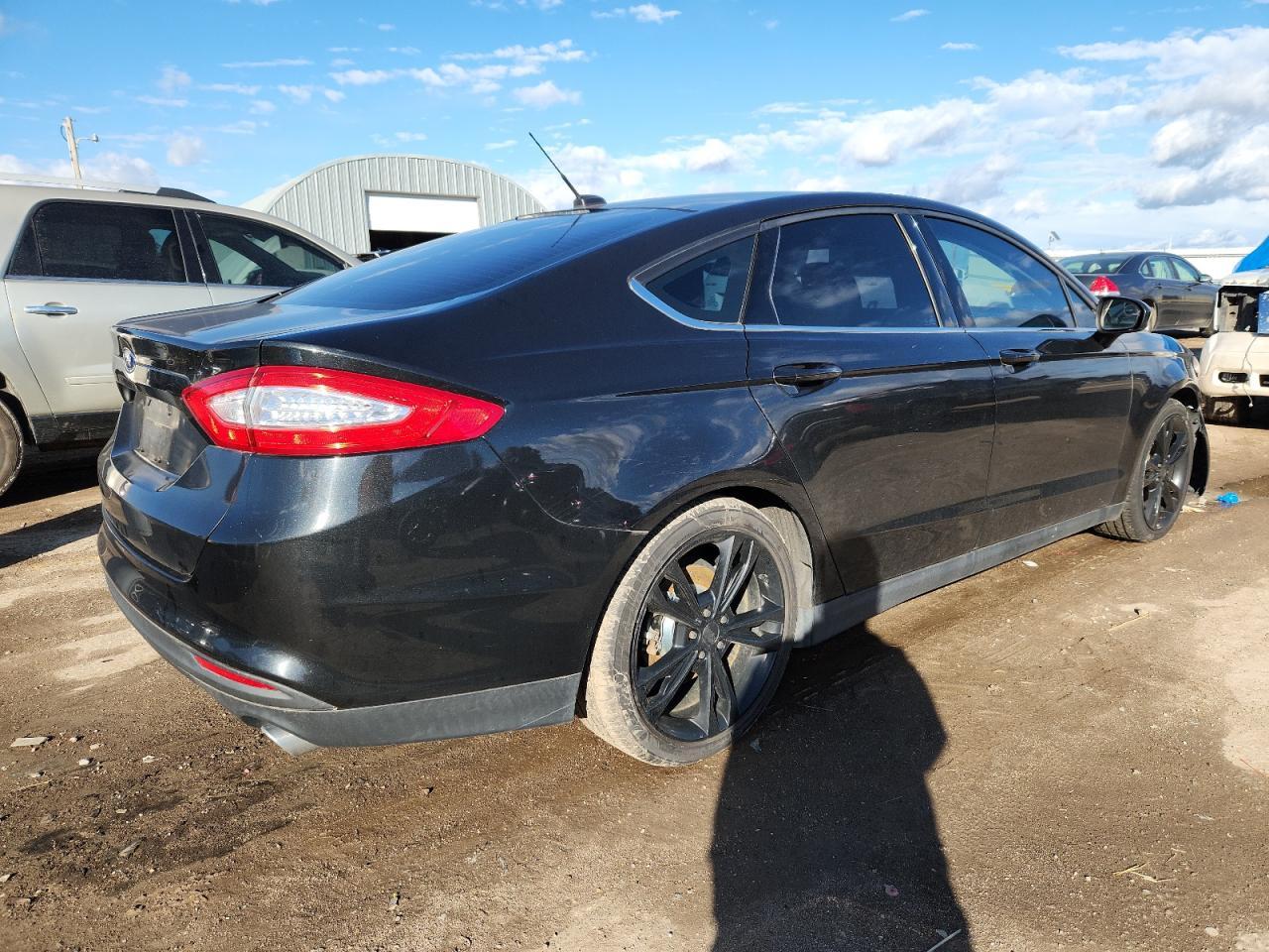 2014 FORD FUSION
